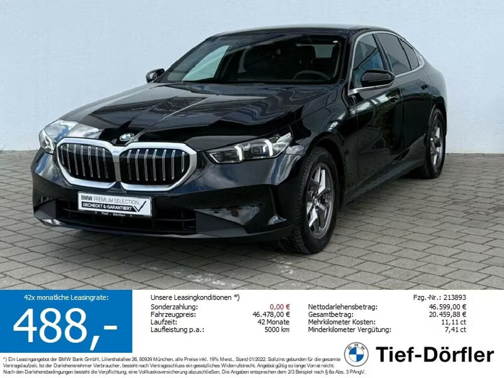 BMW 5 Serie 520 Sedan 520d