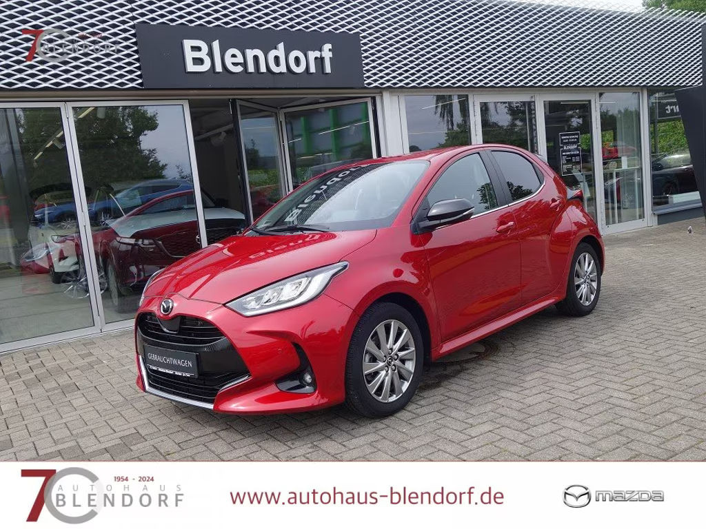 Mazda 2 Select LED|Kamera|Allwetter