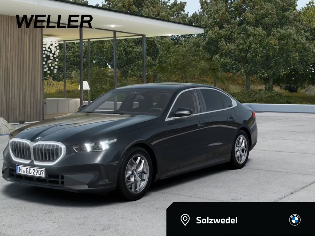 BMW 5 Serie 520 Sedan 520d