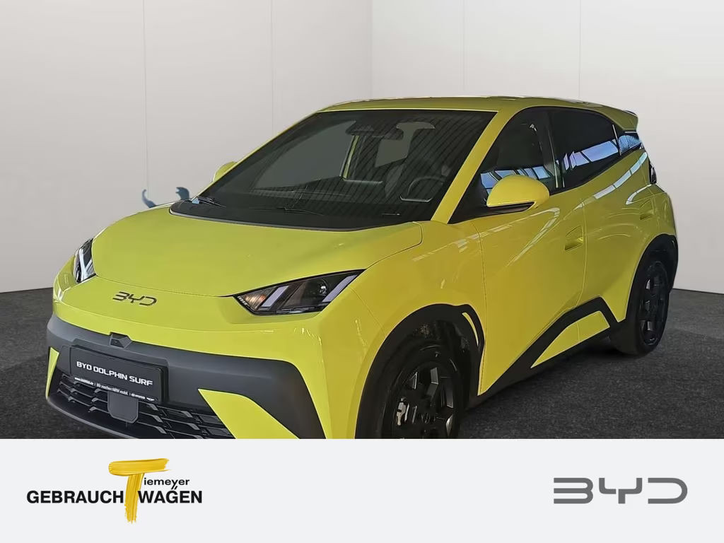 BYD Dolphin Comfort