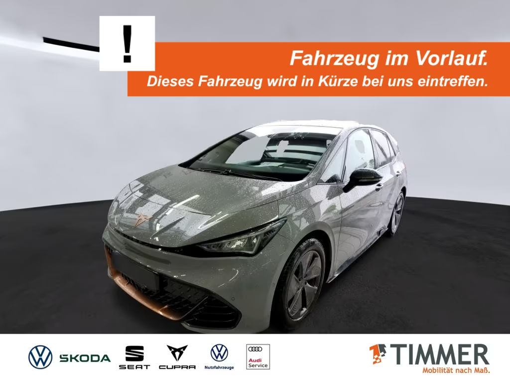 Cupra Born 62 kWh +WÄPU +LED +ACC +RKAM +NAVI +SHZ +18