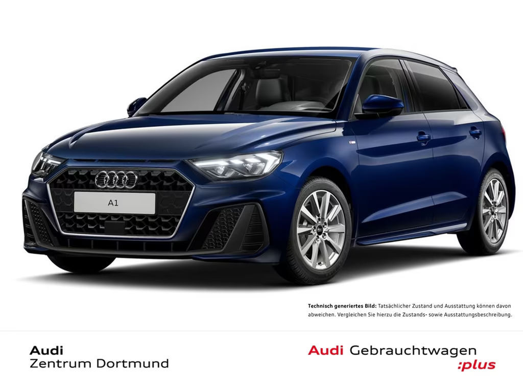 Audi A1 Sportback S-Line