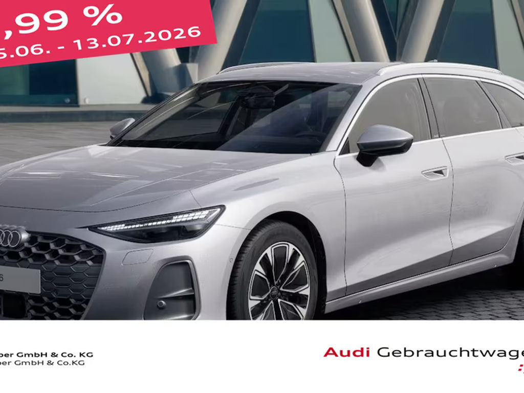 Audi A6 Avant S-Tronic