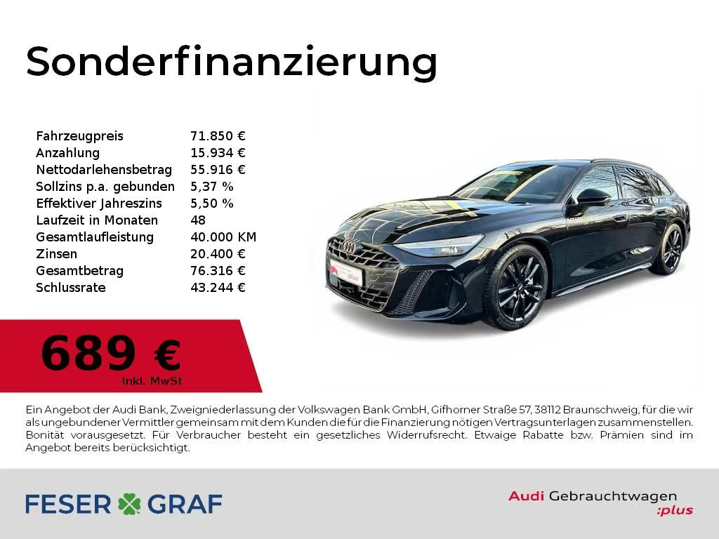 Audi A6 Avant Quattro