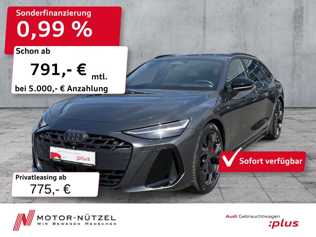 Audi A6 e-tron Avant Quattro Edition