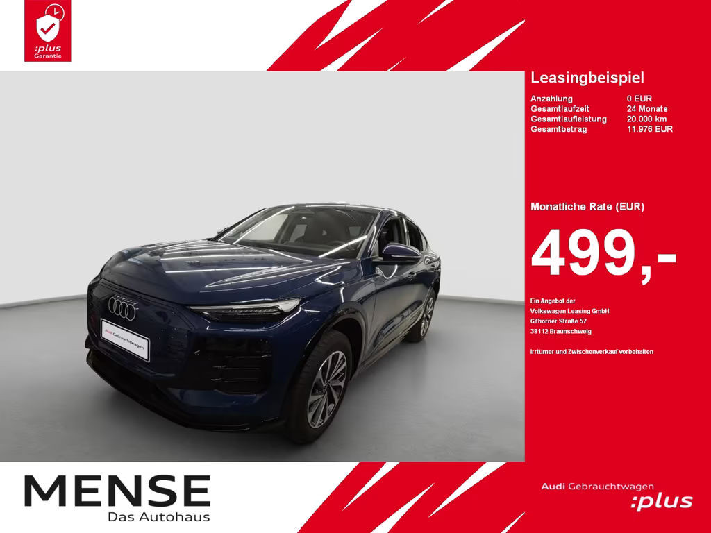 Audi Q6 e-tron Sportback