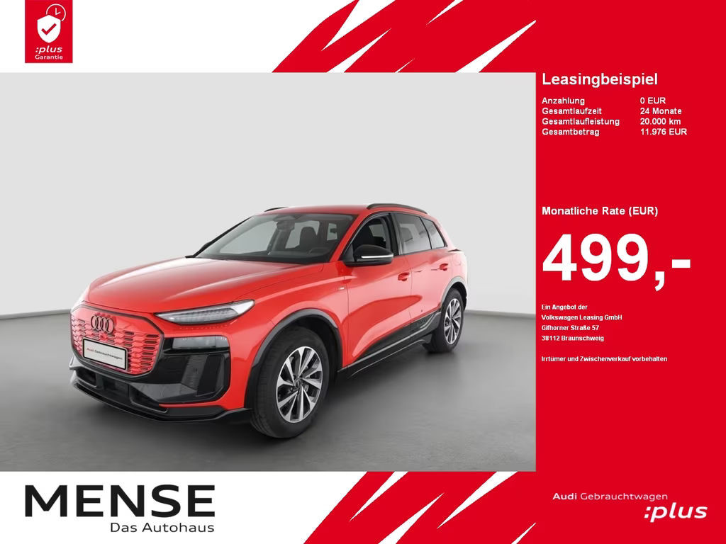Audi Q6 e-tron S-Line Performance