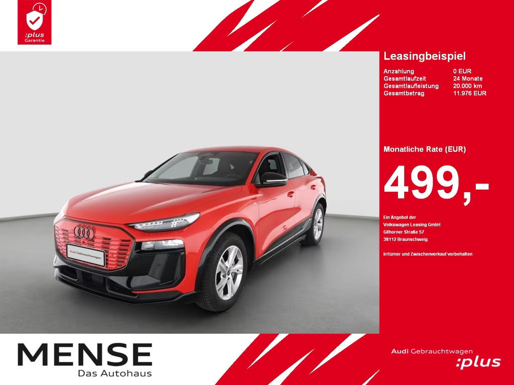 Audi Q6 e-tron Sportback S-Line