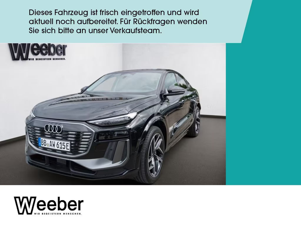 Audi Q6 e-tron Sportback S-Line