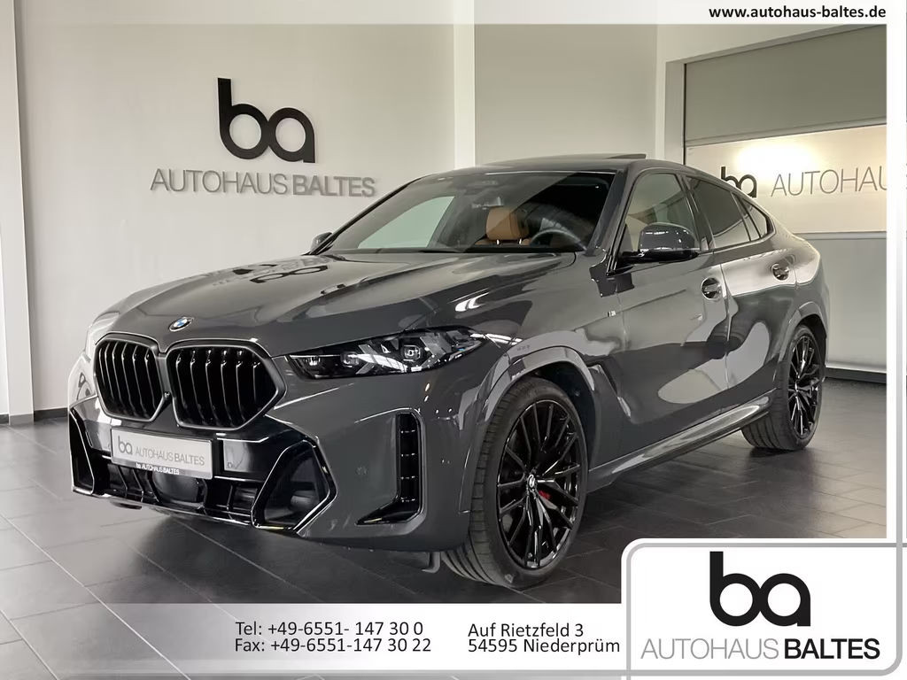 BMW X6 M-Sport xDrive
