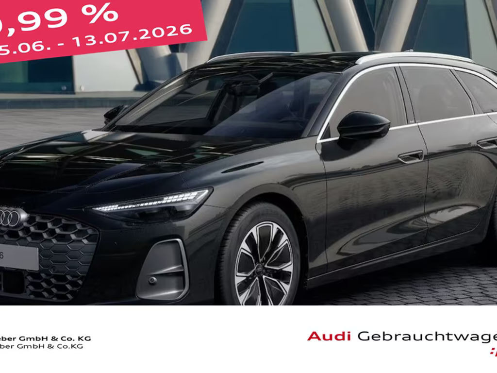Audi A6 Avant S-Tronic