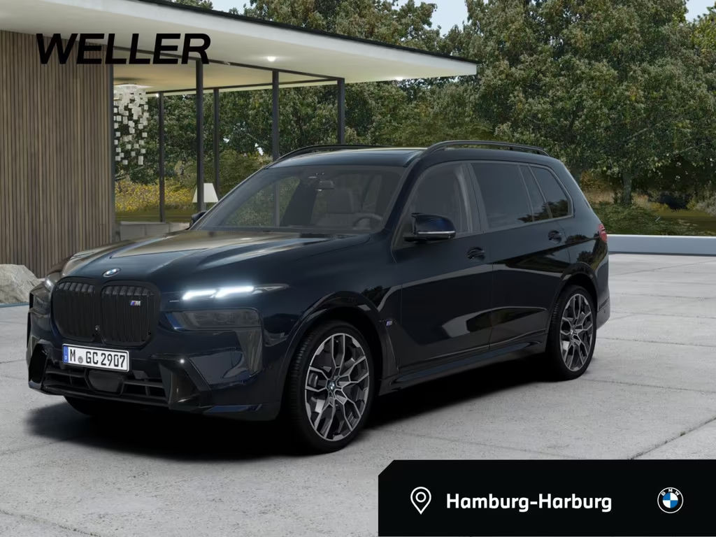 BMW X7 M-Sport xDrive M60