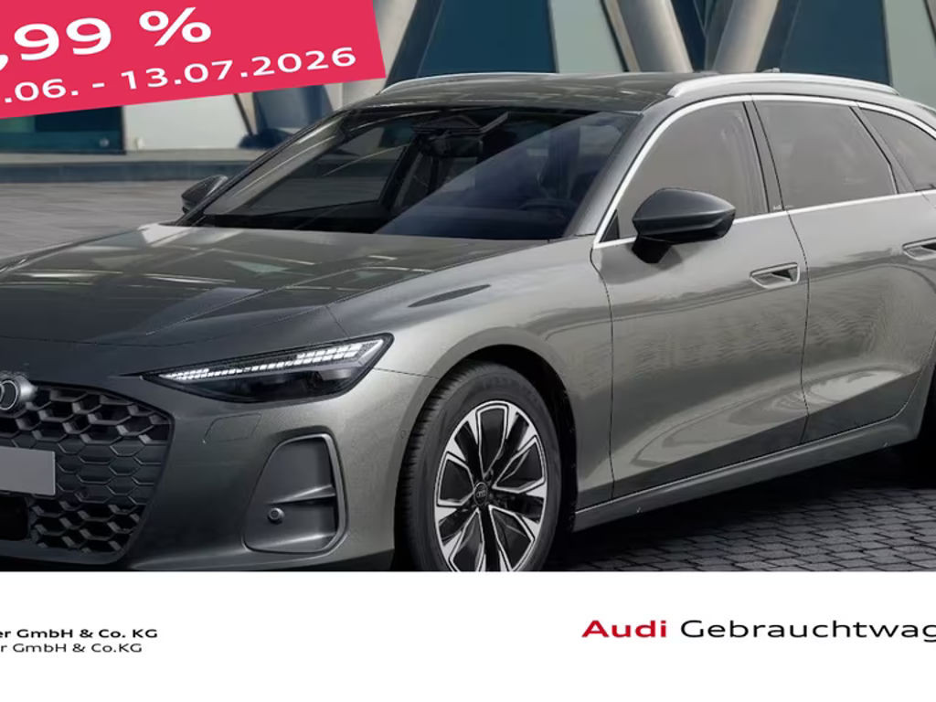 Audi A6 Avant S-Tronic