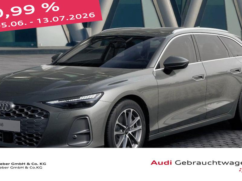 Audi A6 Avant S-Tronic