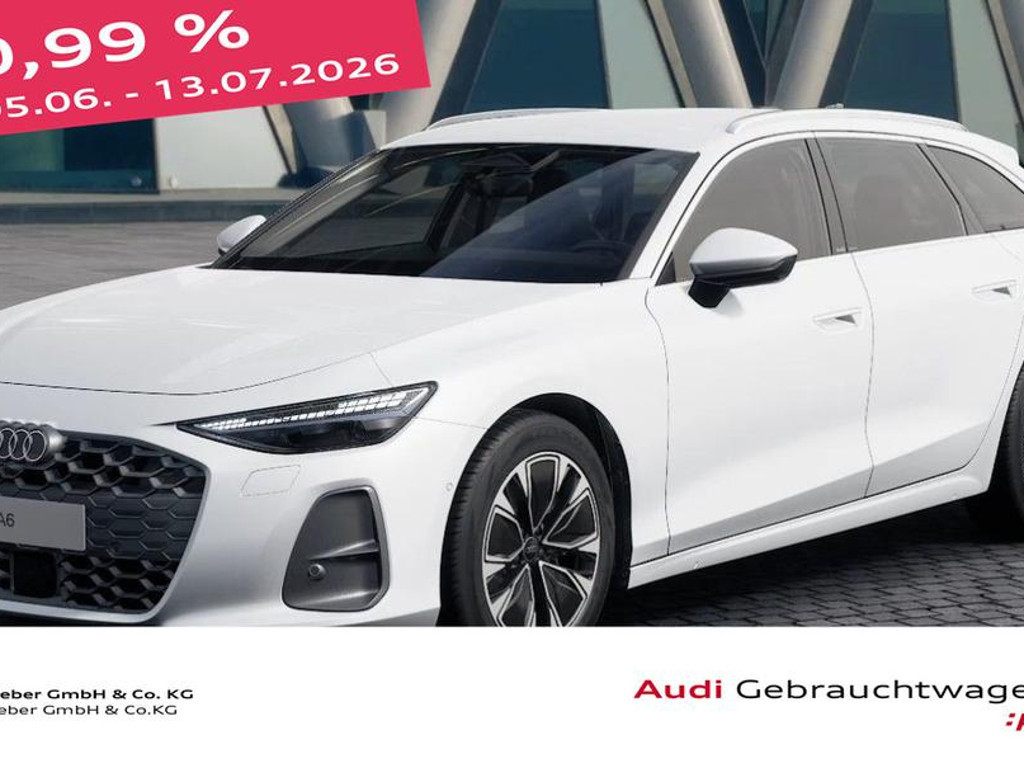 Audi A6 Avant S-Tronic