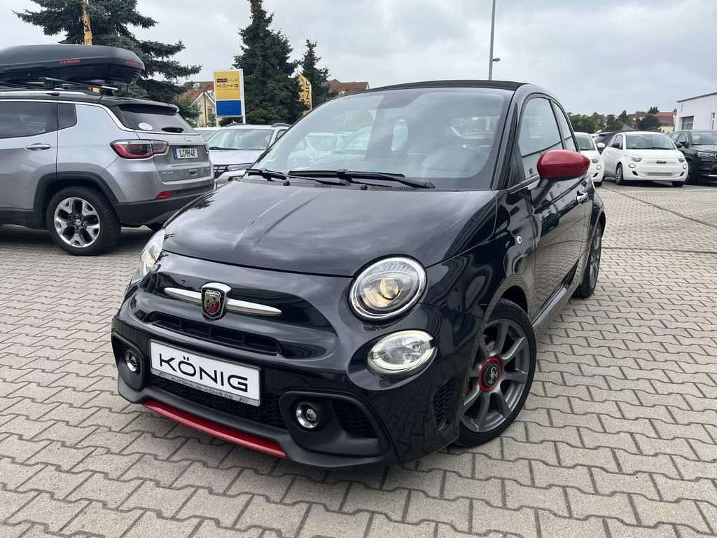 Abarth 595C Cabrio