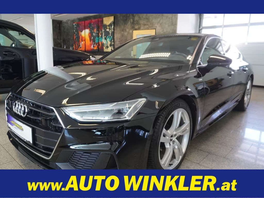 Audi A7 Sportback Quattro S-Line 45 TFSI