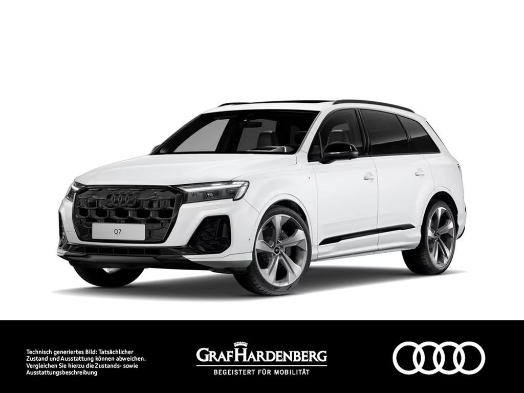 Audi Q7 Quattro S-Line 50 TDI