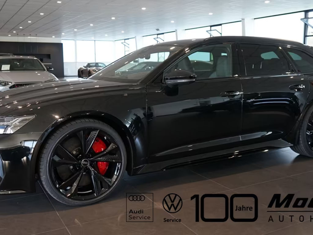 Audi RS6 | Keramik | 305 | B&O Advanced | Pano | VOLL