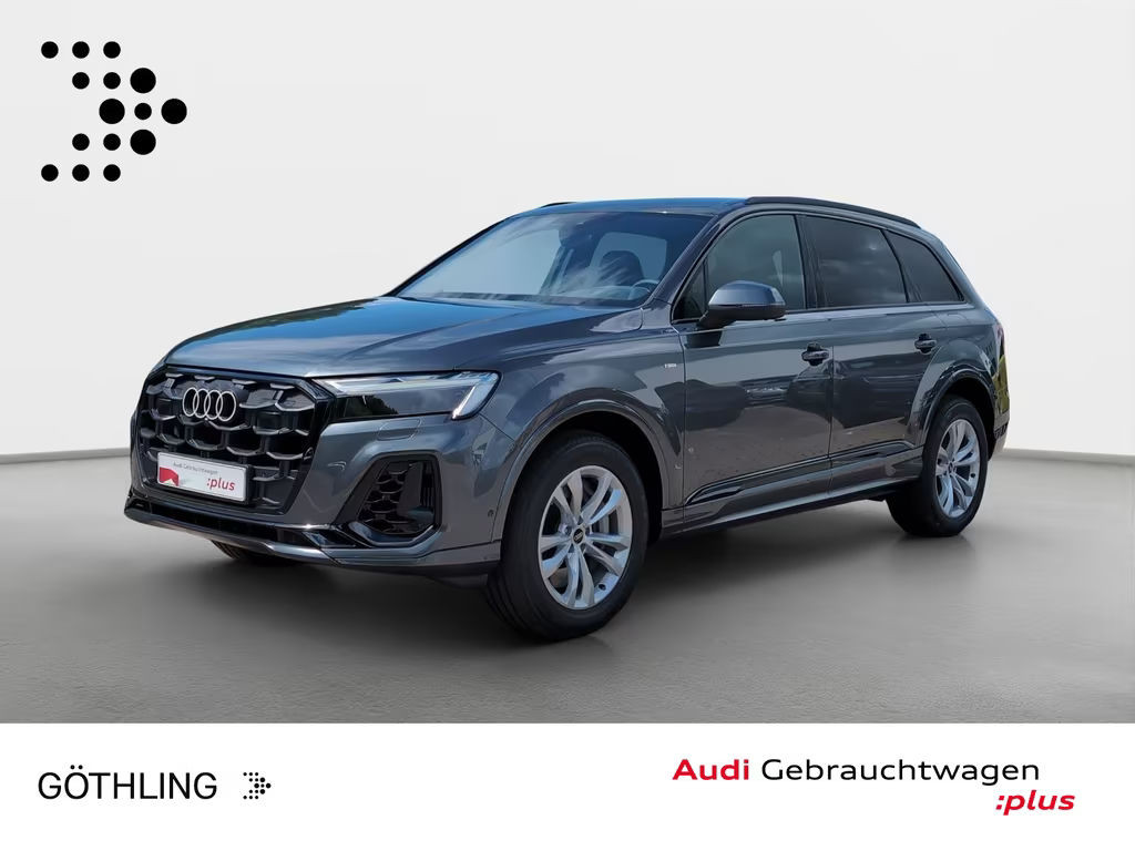 Audi Q7 Quattro S-Line Hybride