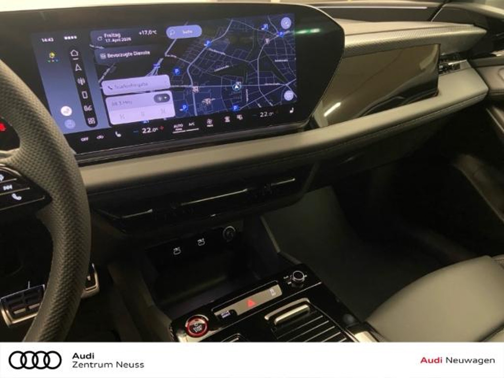 Audi S6 e-tron