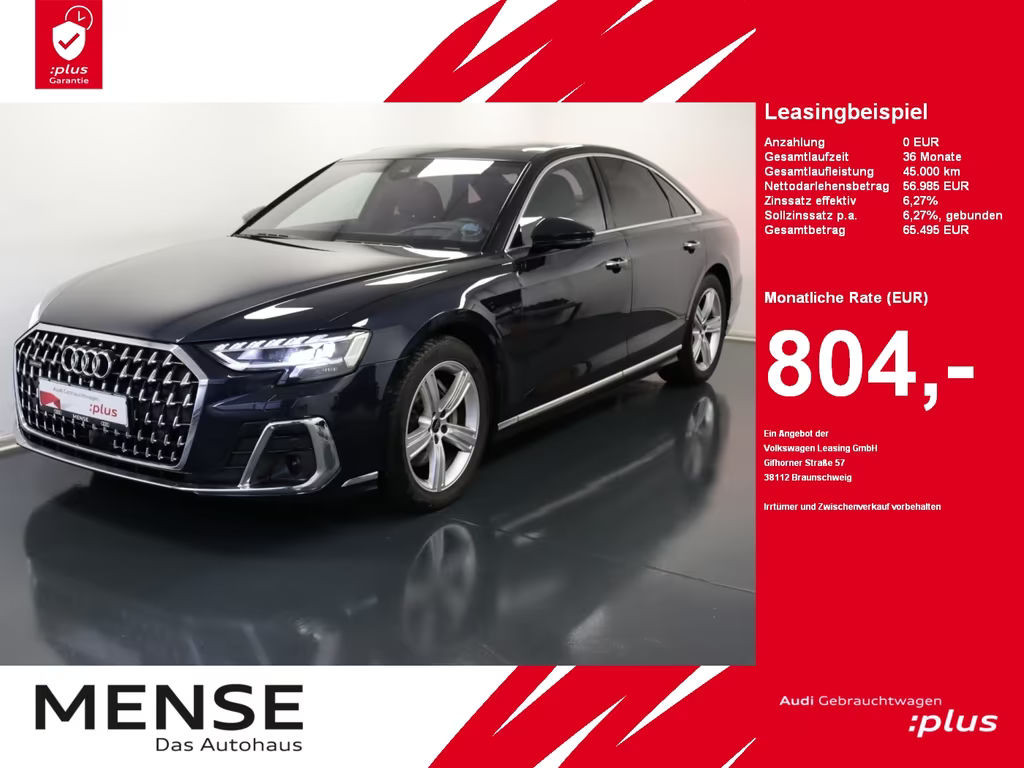 Audi A8 Quattro 50 TDI