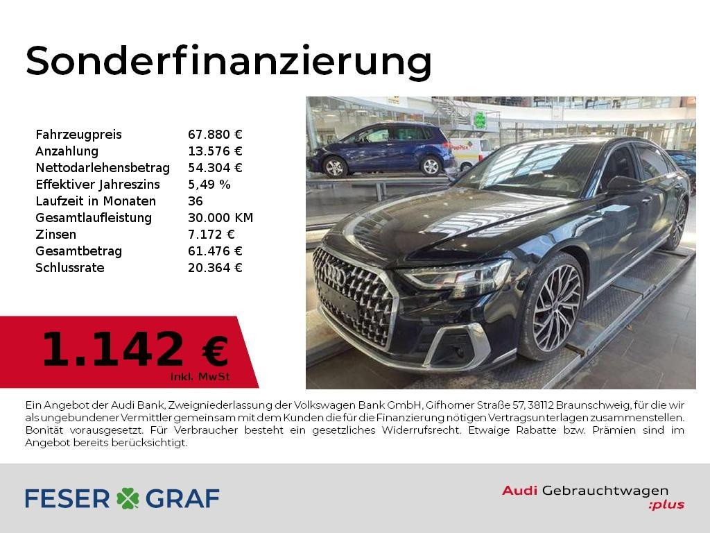 Audi A8 Quattro Lang 50 TDI