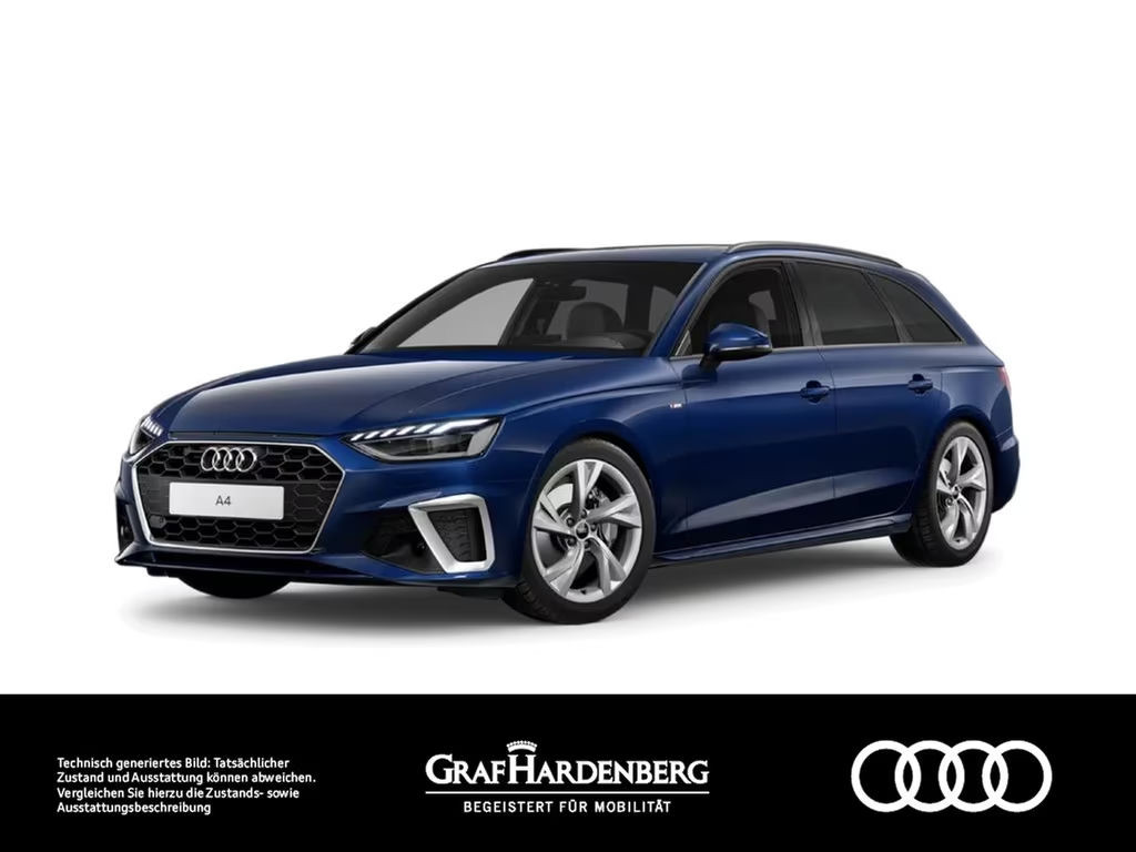 Audi A4 Avant S-Line 40 TFSI
