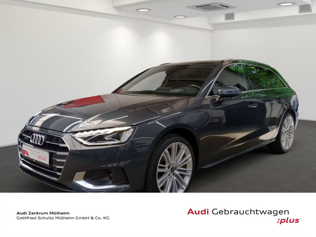 Audi A4 Sedan Avant Quattro 45 TFSI