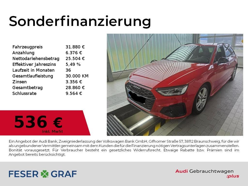 Audi A4 Avant Quattro S-Line 40 TDI