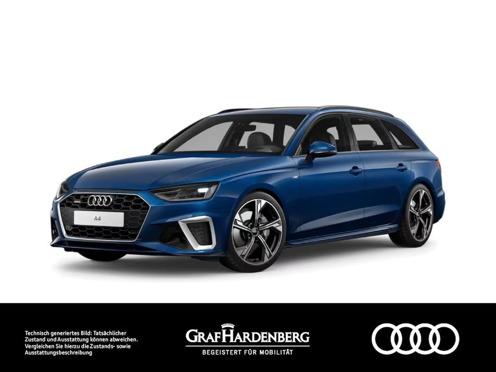 Audi A4 Avant Quattro S-Line 40 TFSI