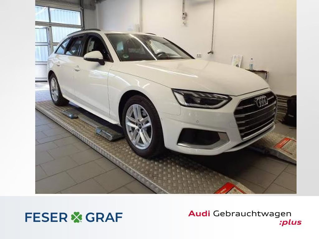Audi A4 Avant S-Tronic 35 TDI
