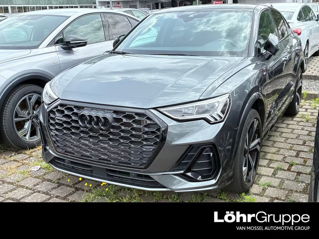 Audi Q3 Sportback Quattro S-Line 40 TFSI