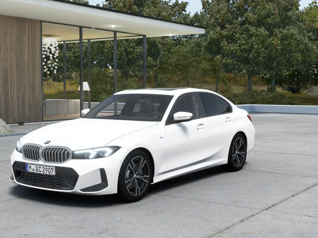 BMW 3 Serie 318 M-Sport Comfort pakket Sedan 318d