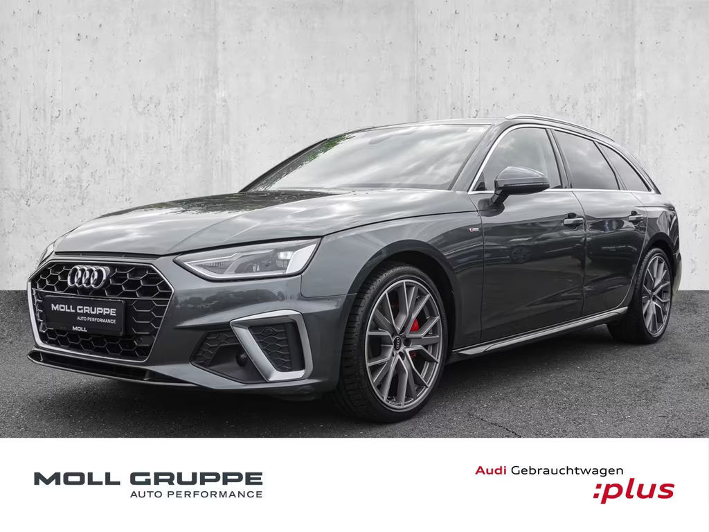 Audi A4 Avant S-Line S-Tronic 40 TDI