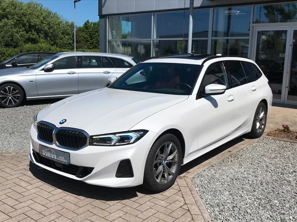 BMW 3 Serie 318 Touring 318d