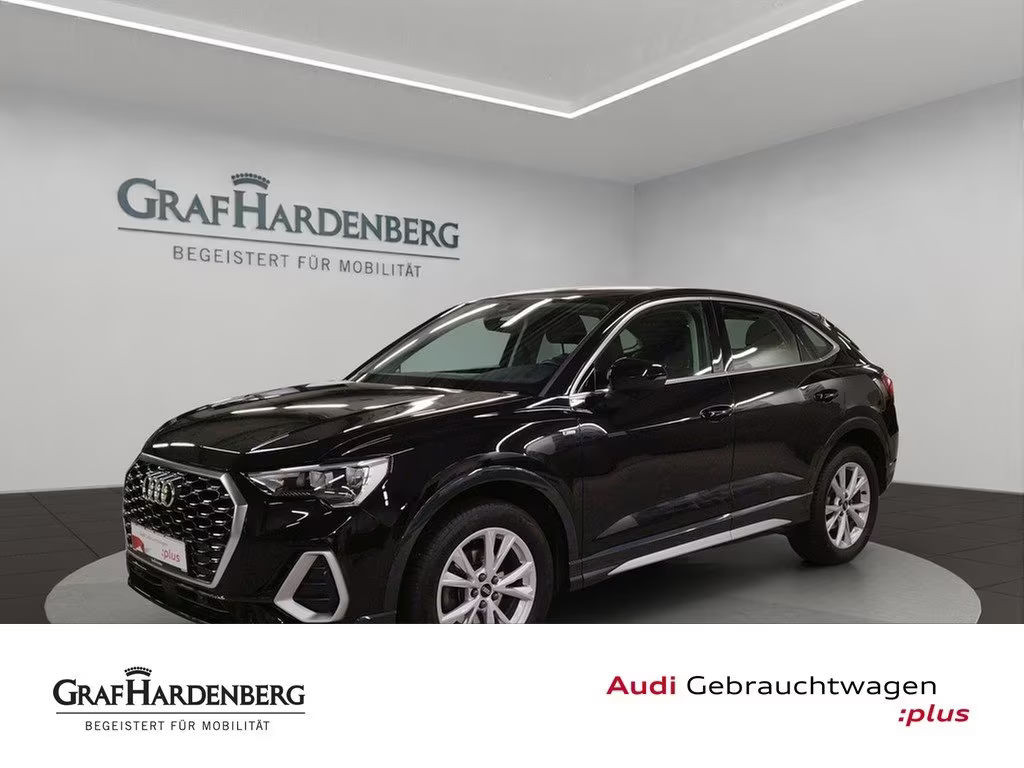 Audi Q3 Sportback S-Line S-Tronic 35 TDI