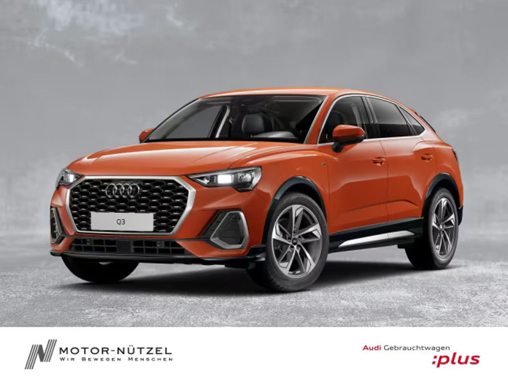 Audi Q3 Sportback S-Line S-Tronic 35 TFSI