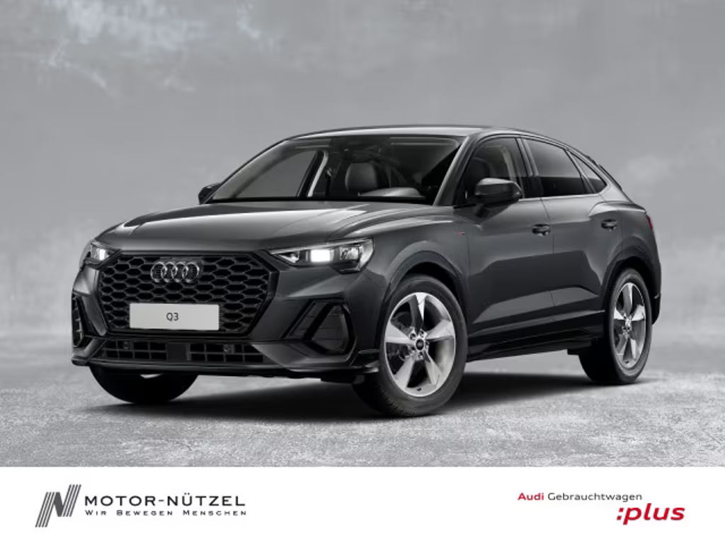 Audi Q3 Sportback S-Line S-Tronic