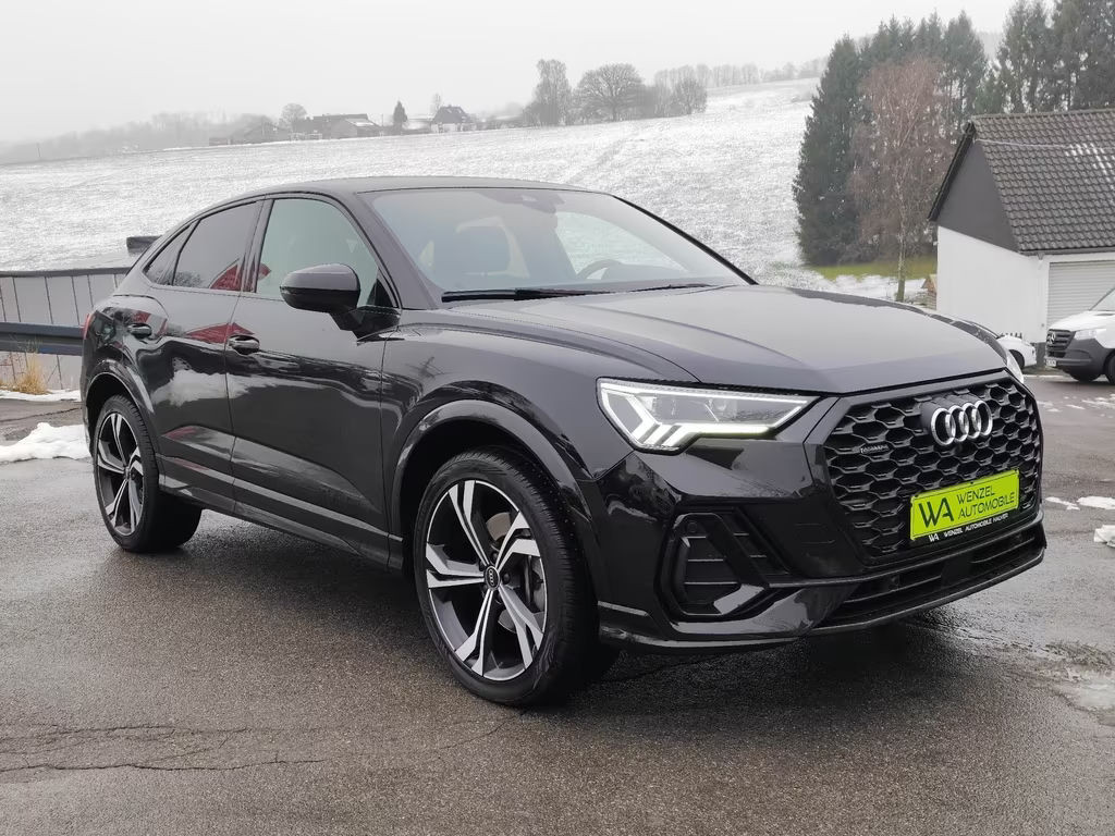 Audi Q3 Sportback Quattro S-Line 40 TDI