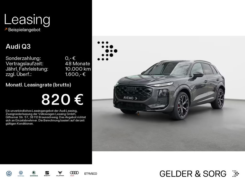 Audi Q3 S-Line Hybride