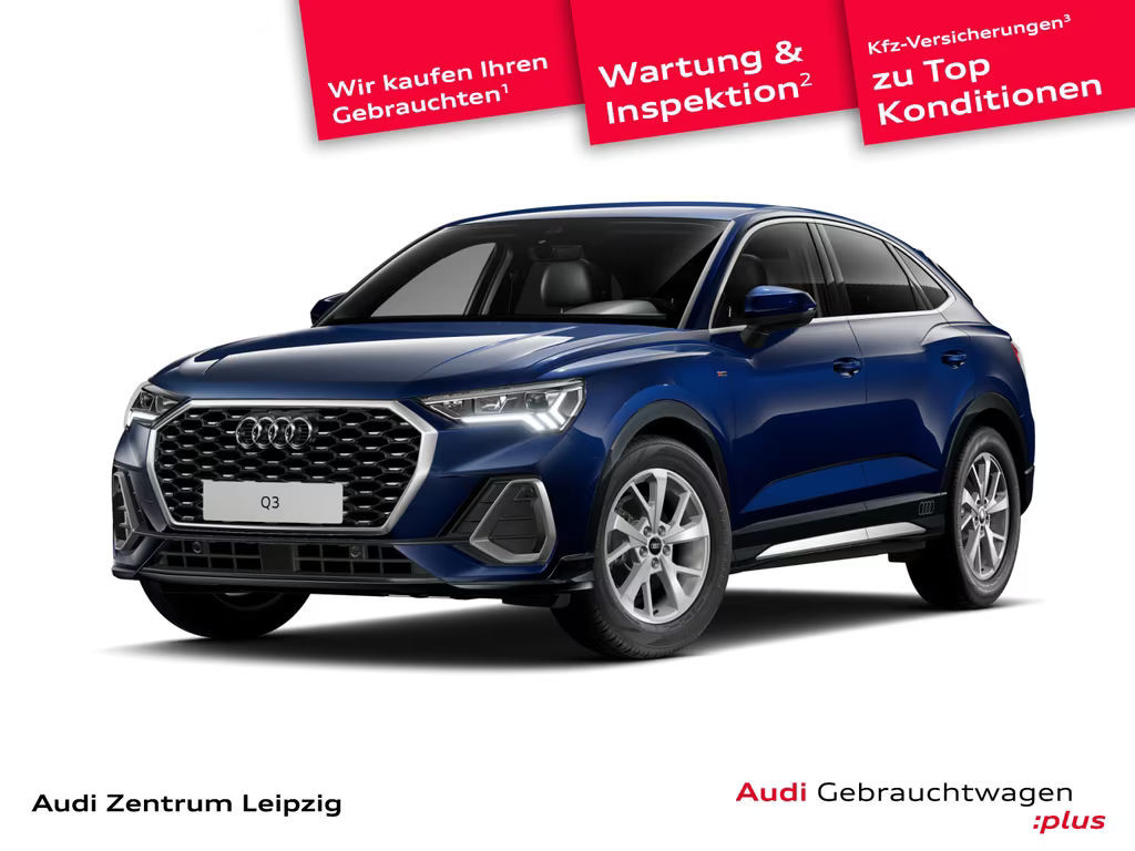 Audi Q3 Sportback S-Line 35 TFSI