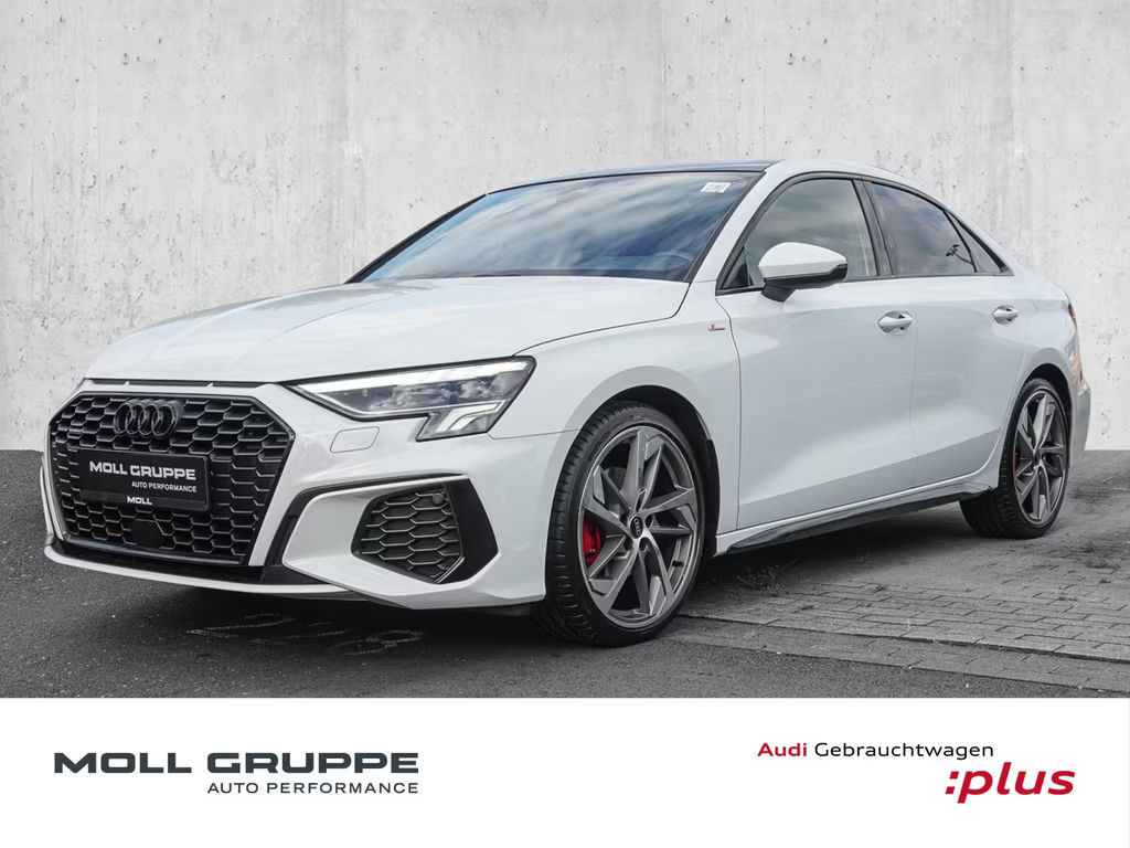 Audi A3 Sedan Quattro S-Line S-Tronic 40 TFSI