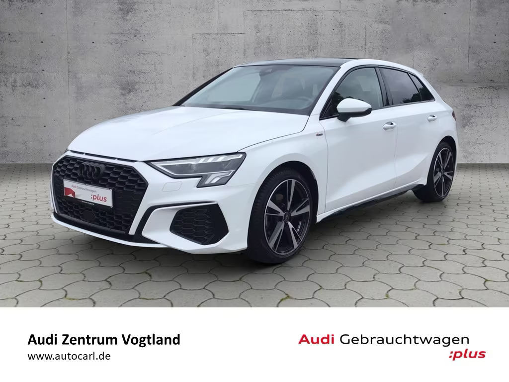 Audi A3 Sportback Sedan S-Line S-Tronic 35 TFSI