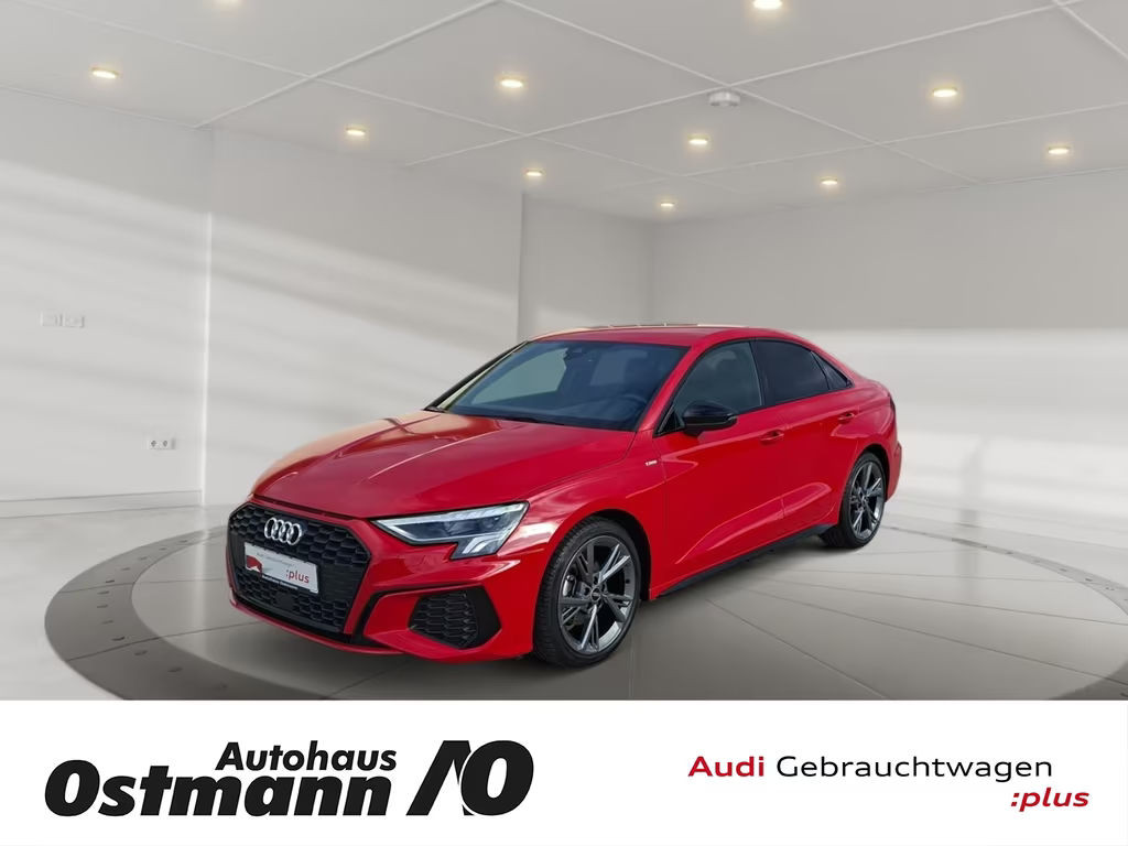 Audi A3 Sedan S-Line 35 TFSI