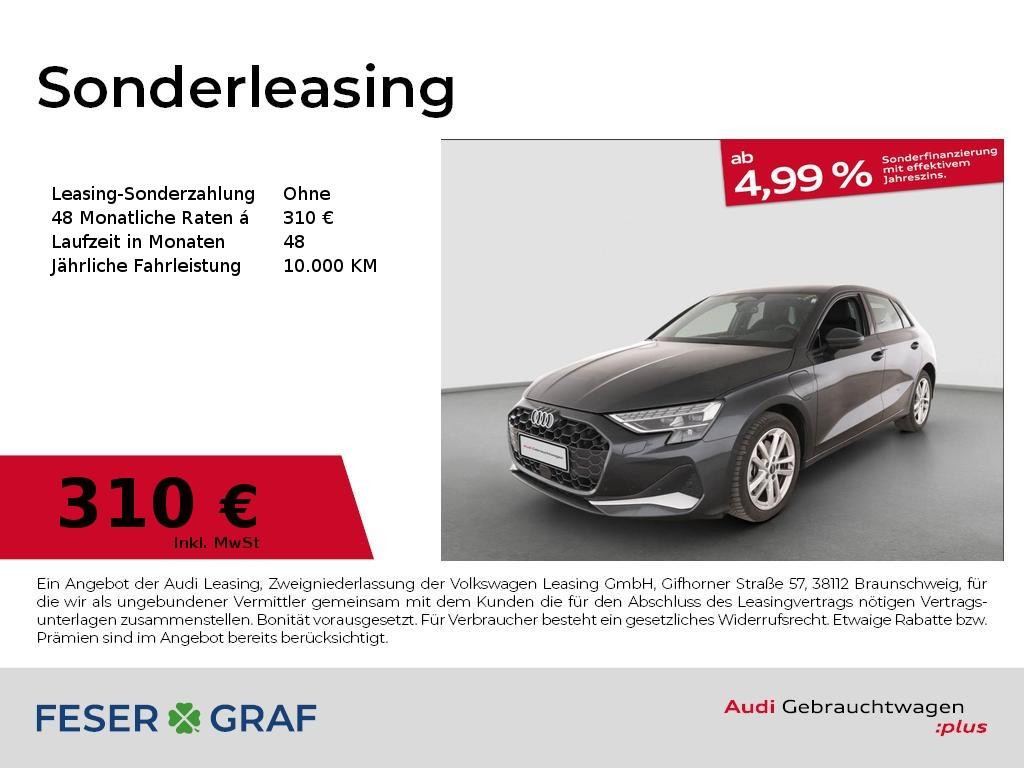 Audi A3 Sportback Sedan S-Tronic Hybride 40 TFSI