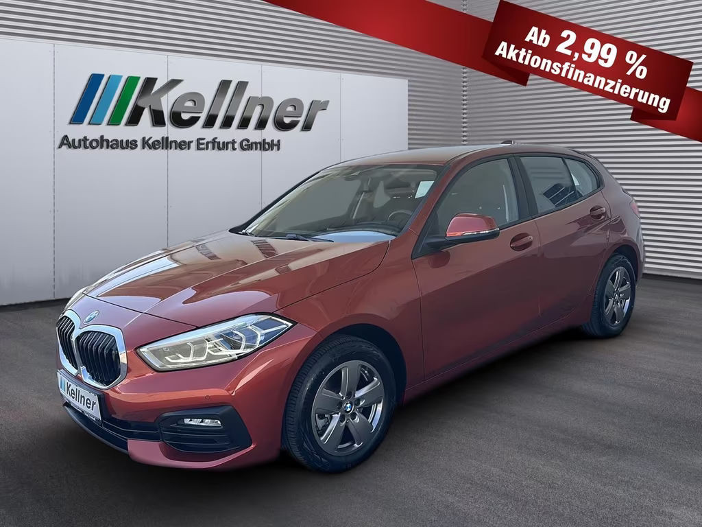 BMW 1 Serie 118 Advantage pakket Sedan 118i
