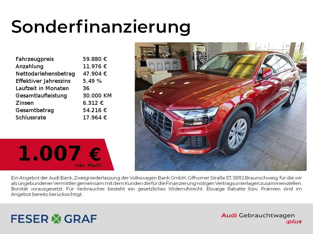 Audi Q8 Quattro 50 TDI
