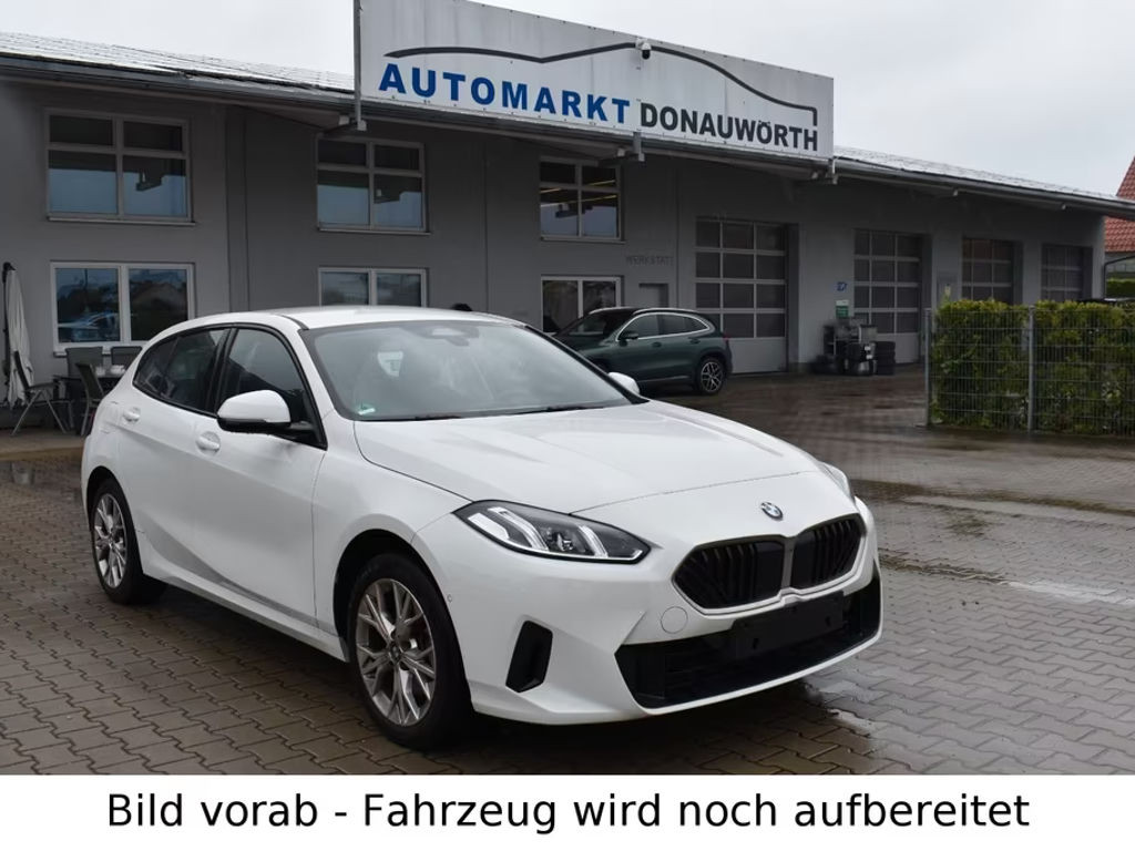 BMW 1 Serie 118 Sedan 118d