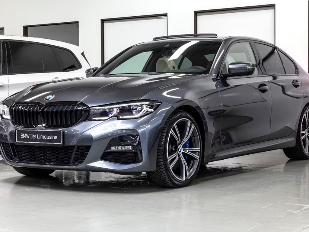 BMW 3 Serie 320 M-Sport Sedan